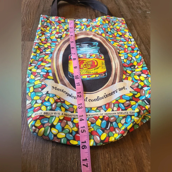 Vintage Jelly Belly tote bag - Picture 3 of 5